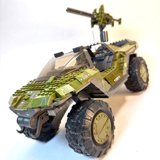 Halo Combat Evolved 10th Anniversary Jumbo Warthog 100% Complete