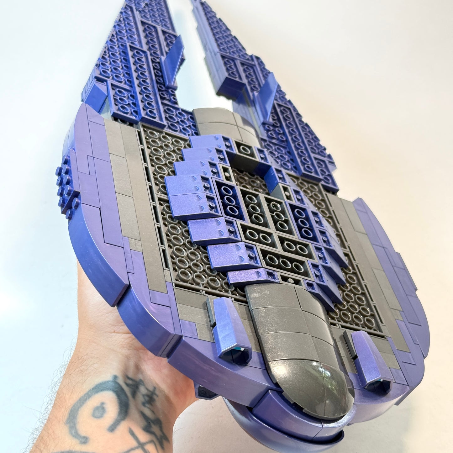 Halo Reach Covenant Seraph 100% Complete - Halo Mega Bloks