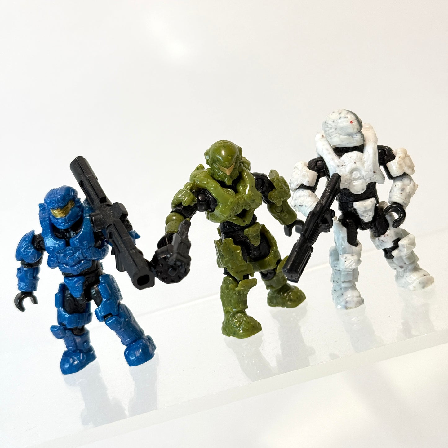 UNSC Lights and Sounds Cobra VS Phaeton Gunship - Halo Mega Bloks