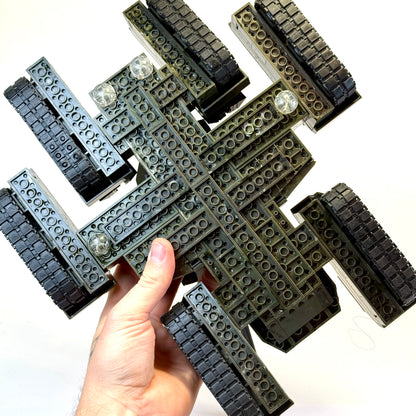 UNSC Rhino VS Covenant Seraph - Halo Reach Mega Bloks