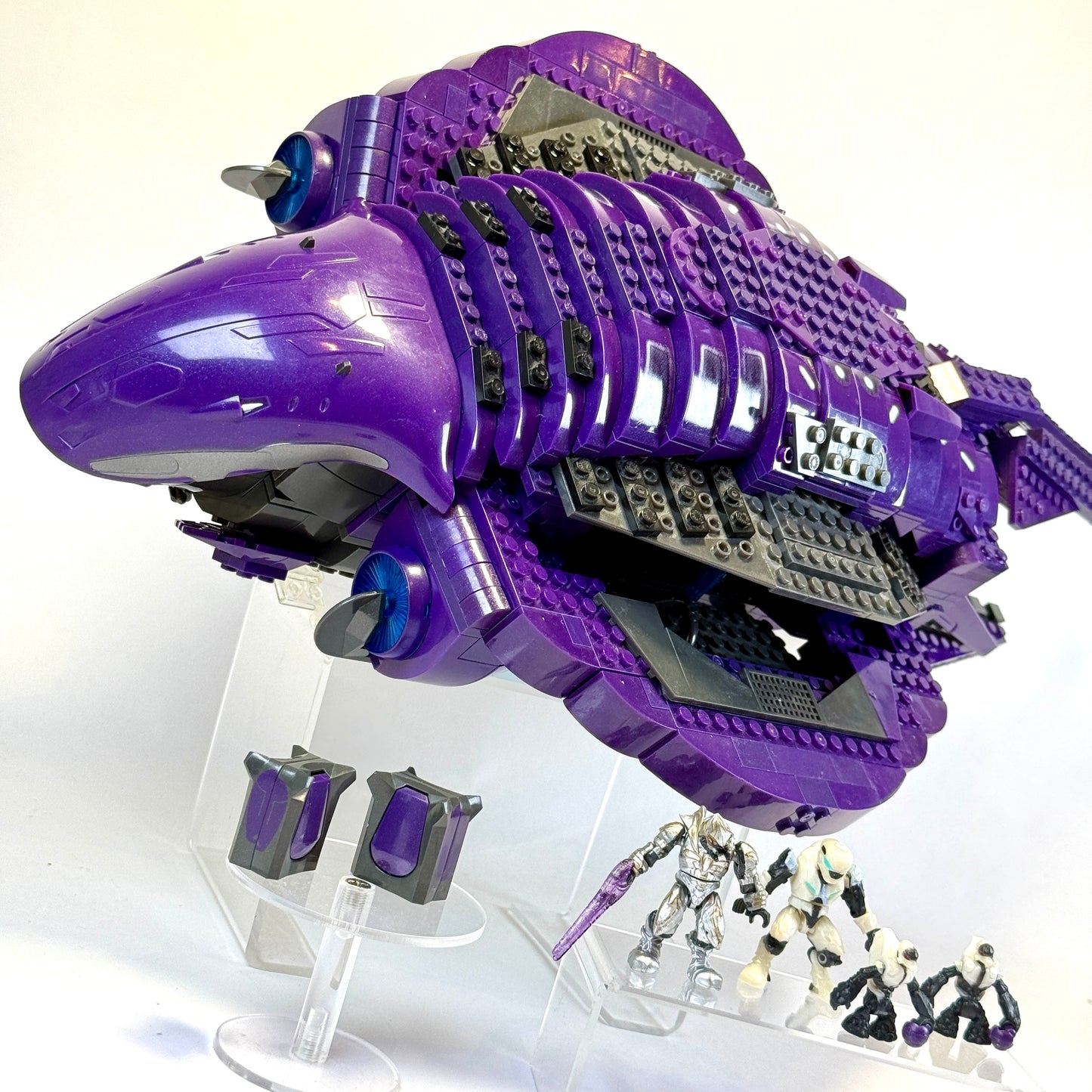 Covenant Phantom - Halo Mega Bloks