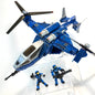 Blue Series Falcon w/ Instructions - Halo Mega Bloks