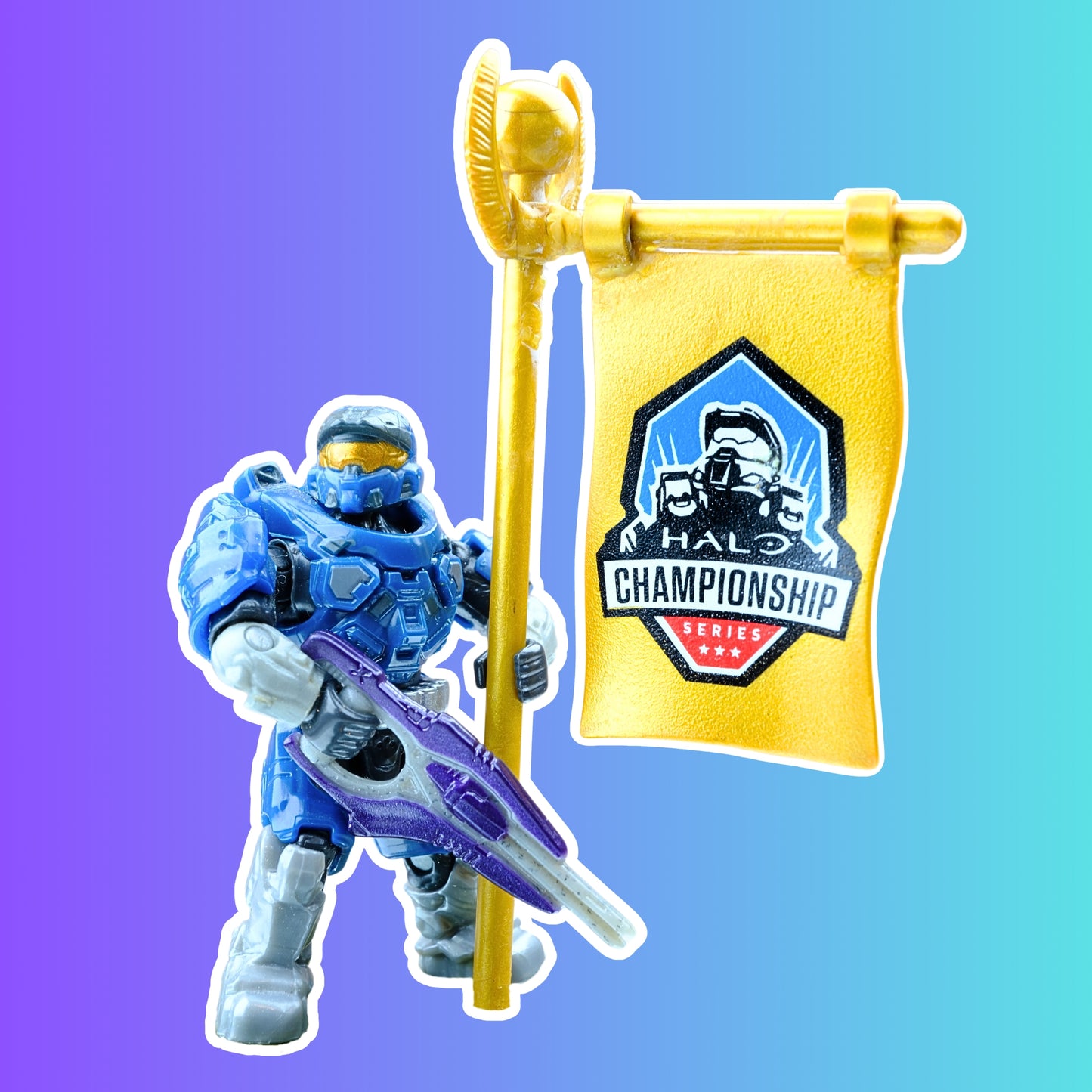 Halo: Champions! Sticker Bundle - 7 x 4x4"