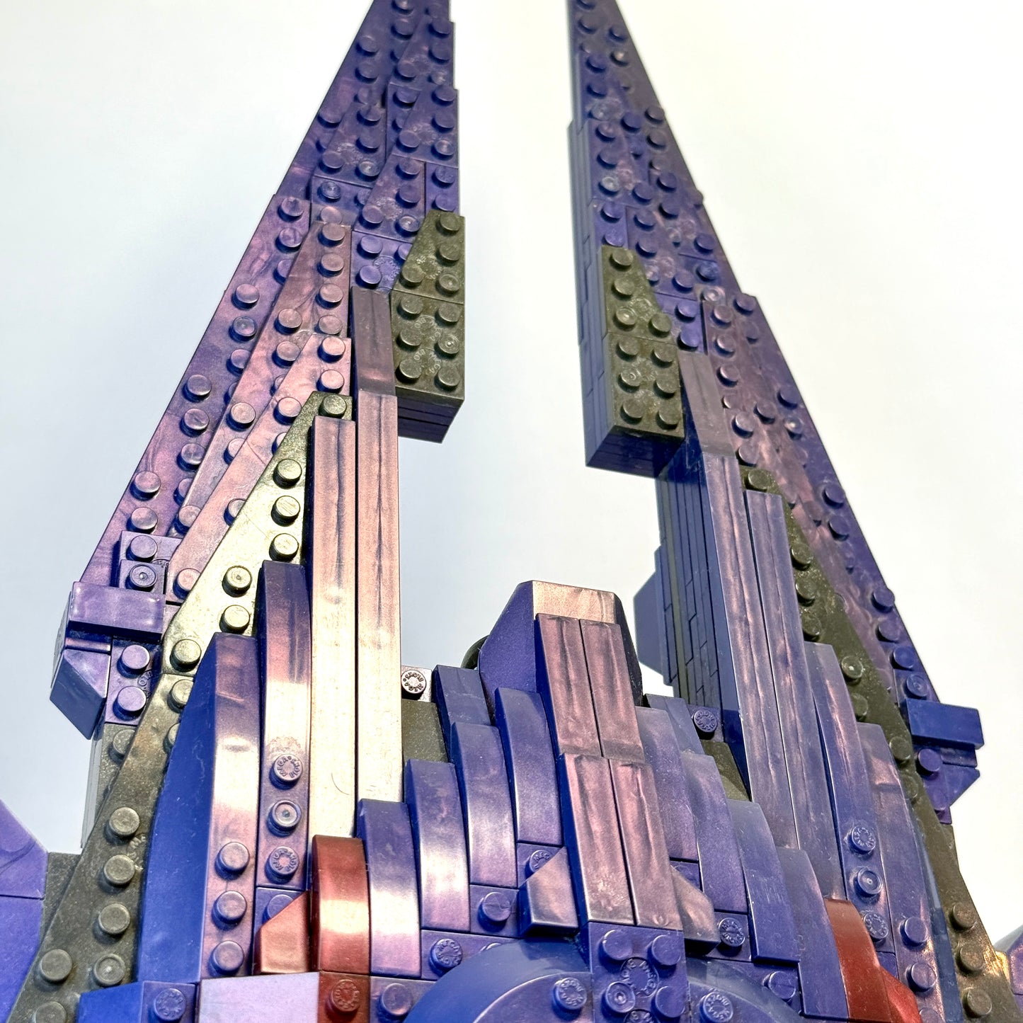 UNSC Rhino VS Covenant Seraph - Halo Reach Mega Bloks