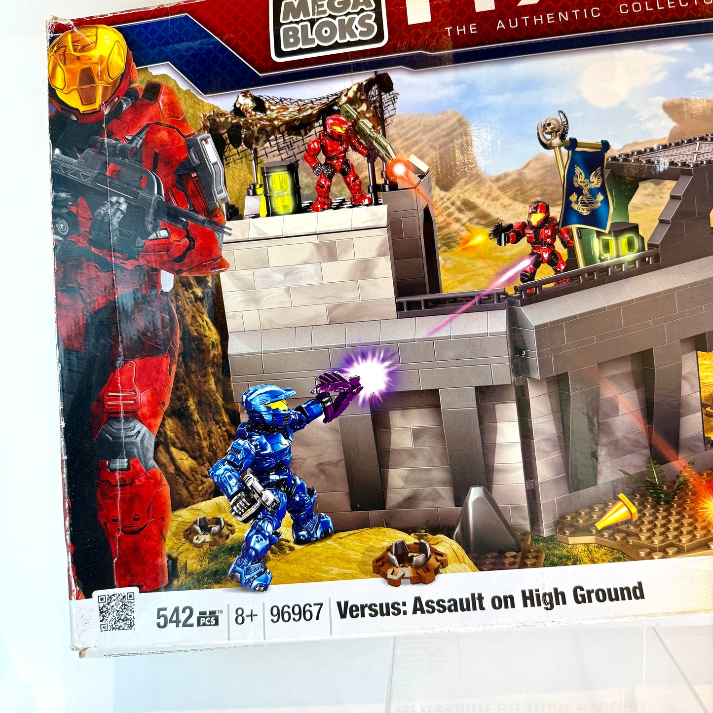 SEALED Assault on High Ground - Halo Mega Bloks