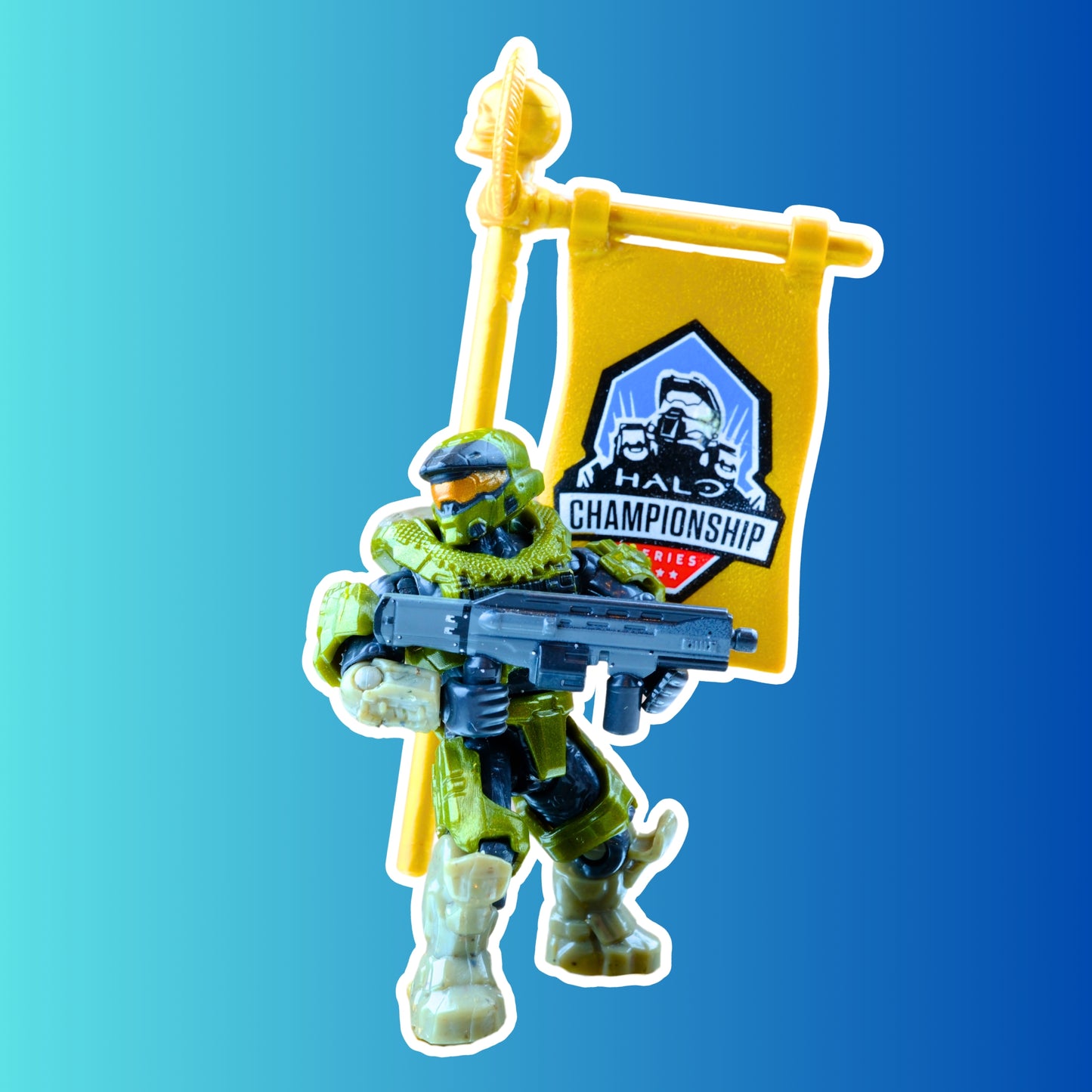 Halo: Champions! Sticker Bundle - 7 x 4x4"