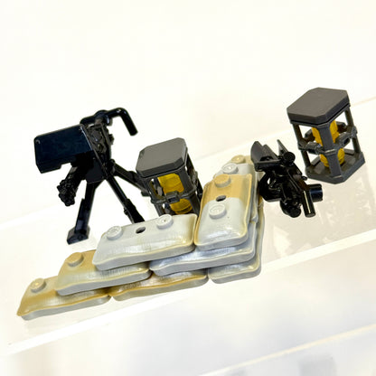 FLOOD INVASION w/ Box! Halo Mega Bloks