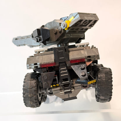 UNSC Lights and Sounds Cobra VS Phaeton Gunship - Halo Mega Bloks