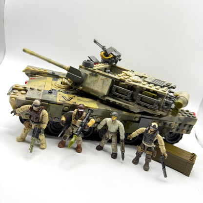 Call of Duty Desert Tank - Mega Bloks
