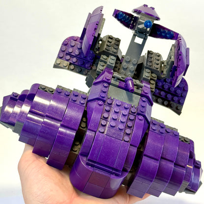 UNSC Gausshog VS Wraith & Locust - Halo Mega Blocks