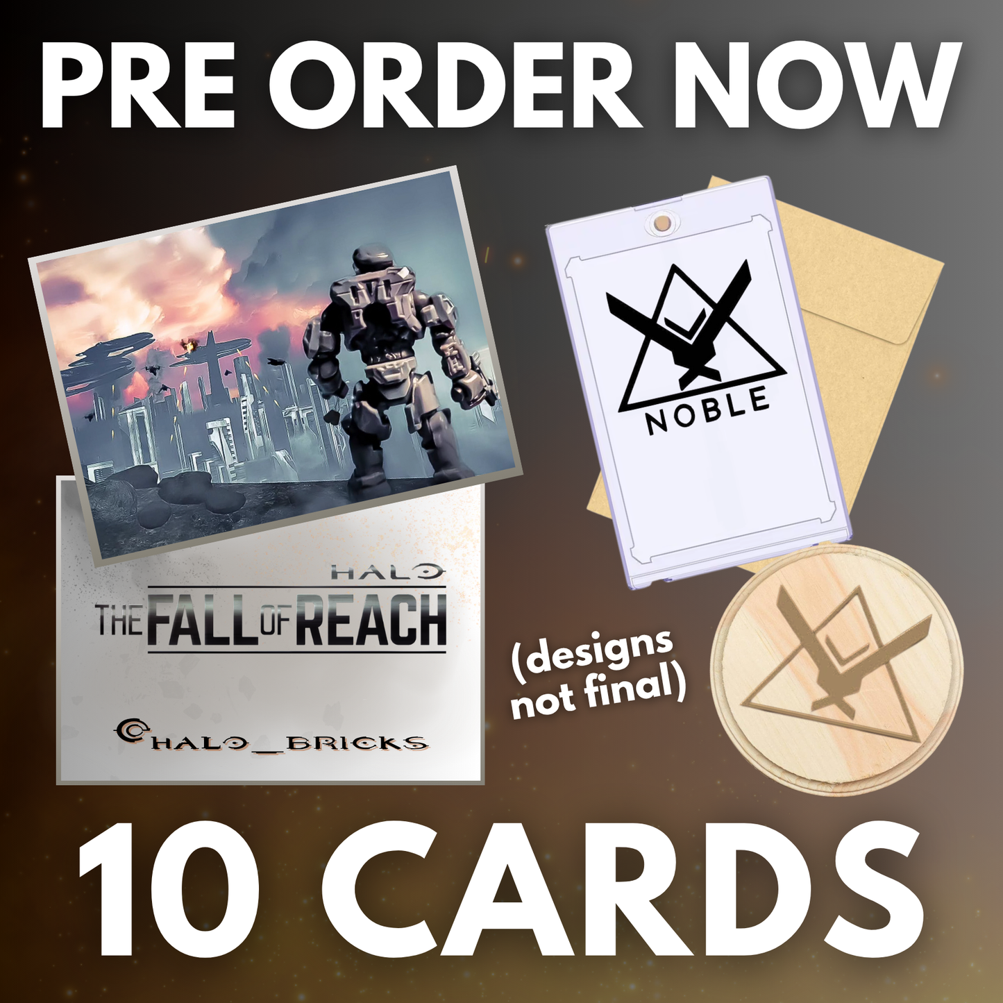 🔥 Fall of Reach Trading Card Collection 🔥