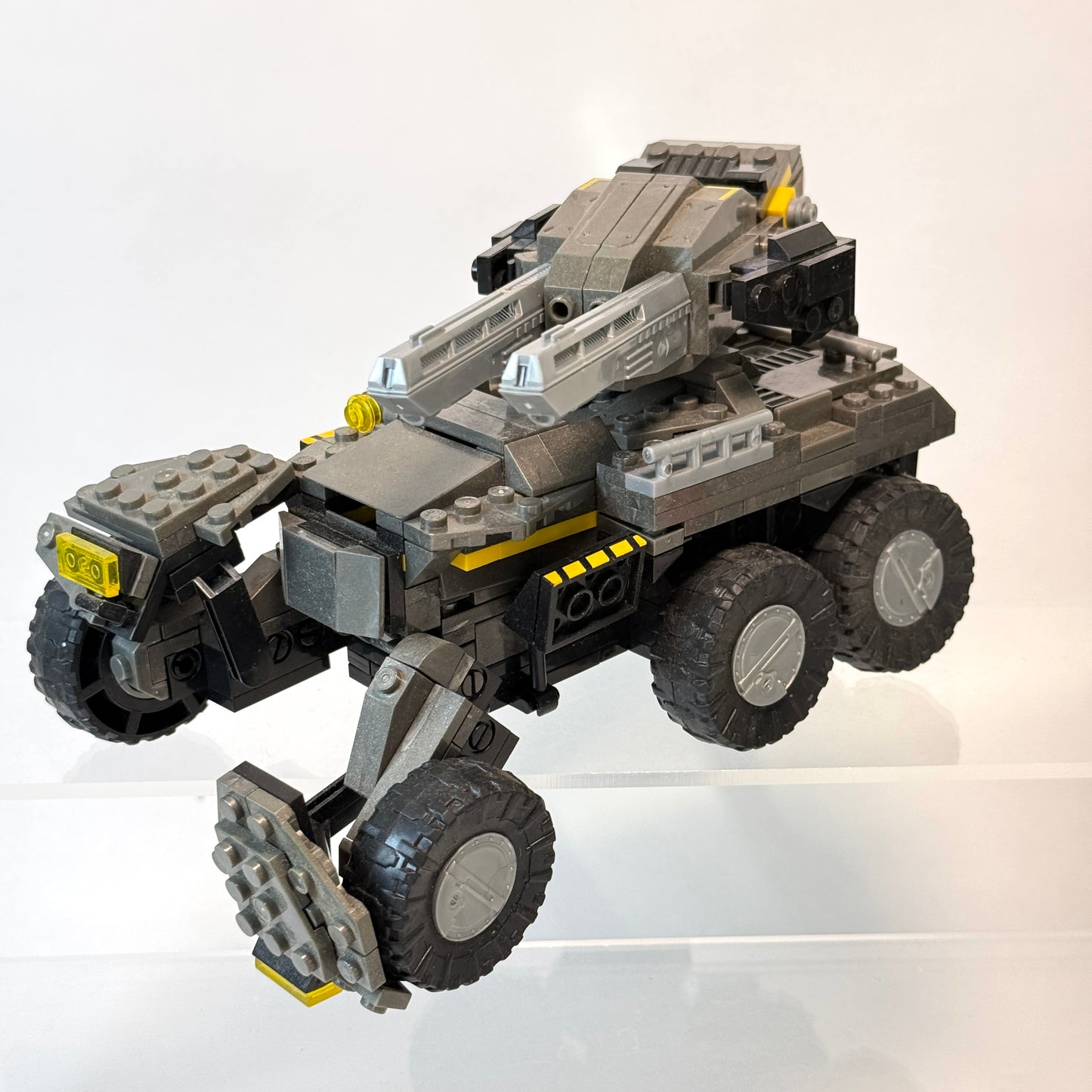UNSC Lights and Sounds Cobra VS Phaeton Gunship - Halo Mega Bloks