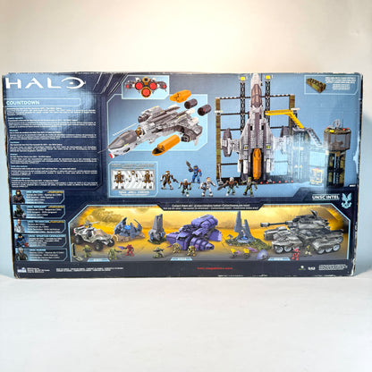 NEW SEALED UNSC Countdown - Halo Mega Bloks