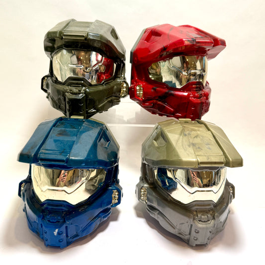 Micro Fleet Helmets Full Set - Halo Mega Bloks
