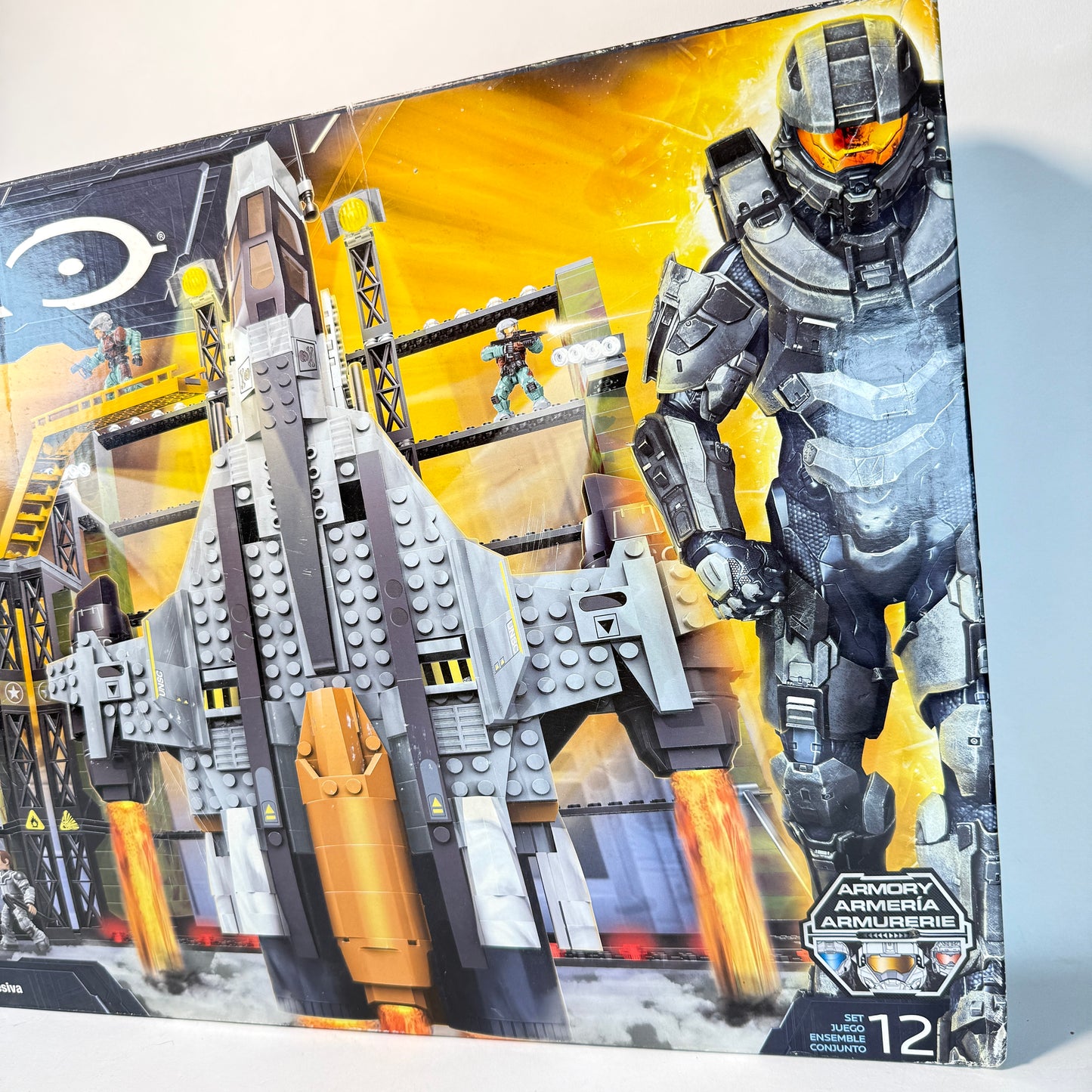 NEW SEALED UNSC Countdown - Halo Mega Bloks