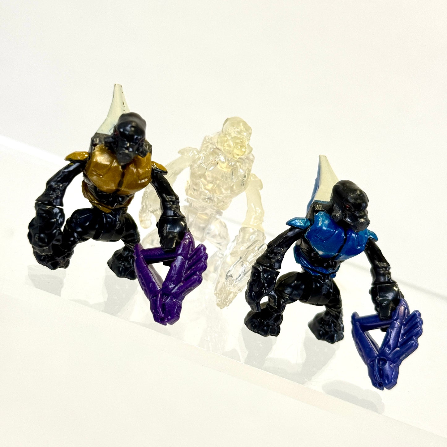 Covenant / UNSC Combat Unit Figure Selection II - Halo Mega Bloks