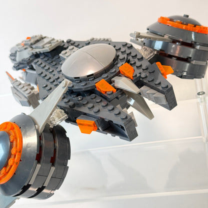 UNSC Lights and Sounds Cobra VS Phaeton Gunship - Halo Mega Bloks