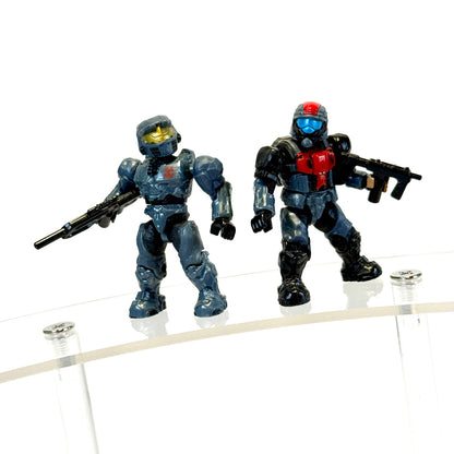 Covert Ops Battle Unit Figures + Extras - Halo Mega Bloks