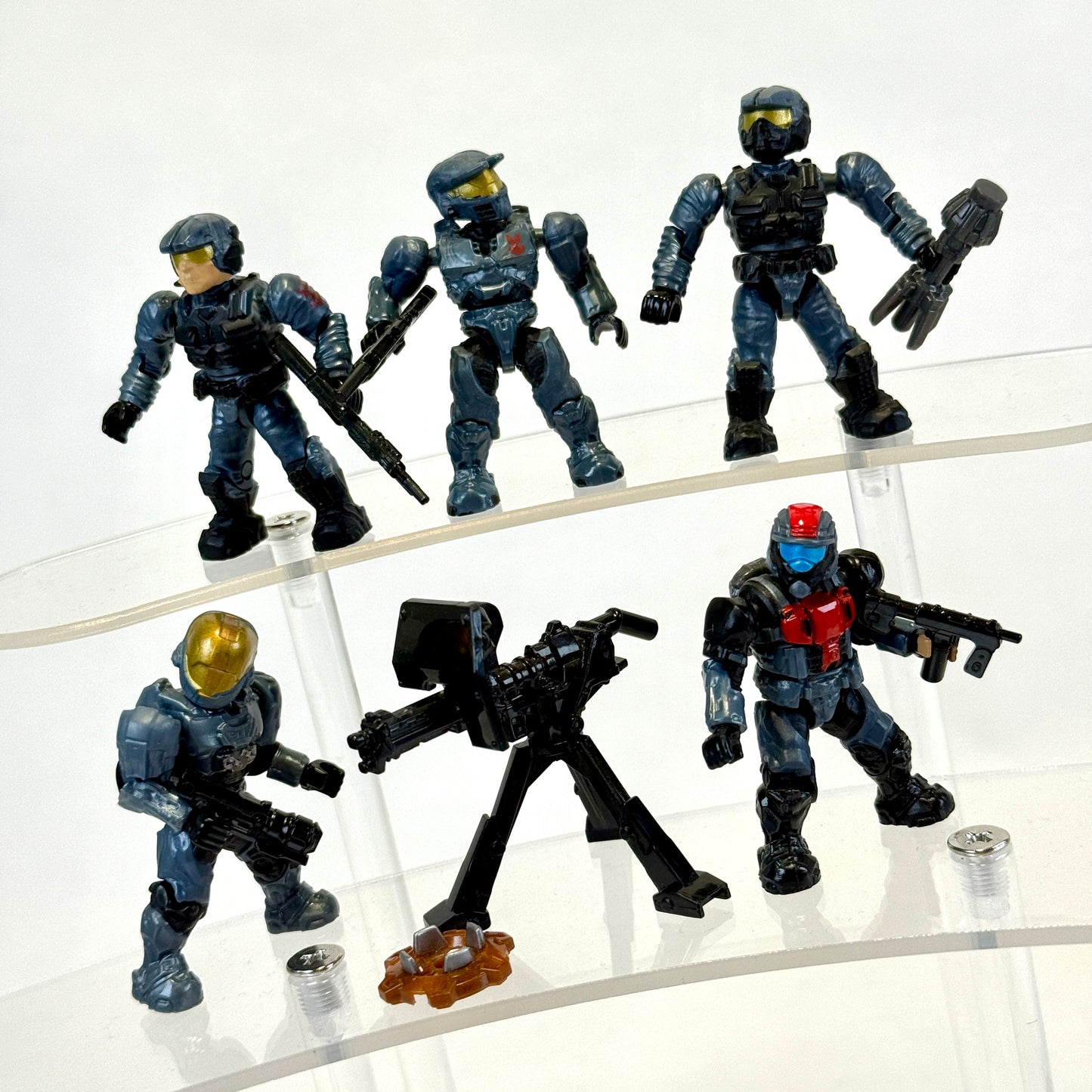 Covert Ops Battle Unit Figures + Extras - Halo Mega Bloks