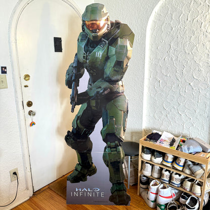Xbox Gear Shop Halo Infinite Launch Exclusive Master Chief Standee