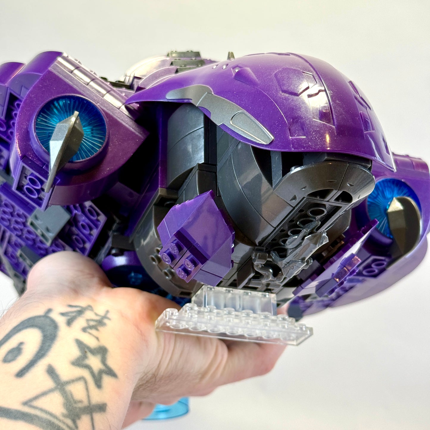 Covenant Phantom - Halo Mega Bloks