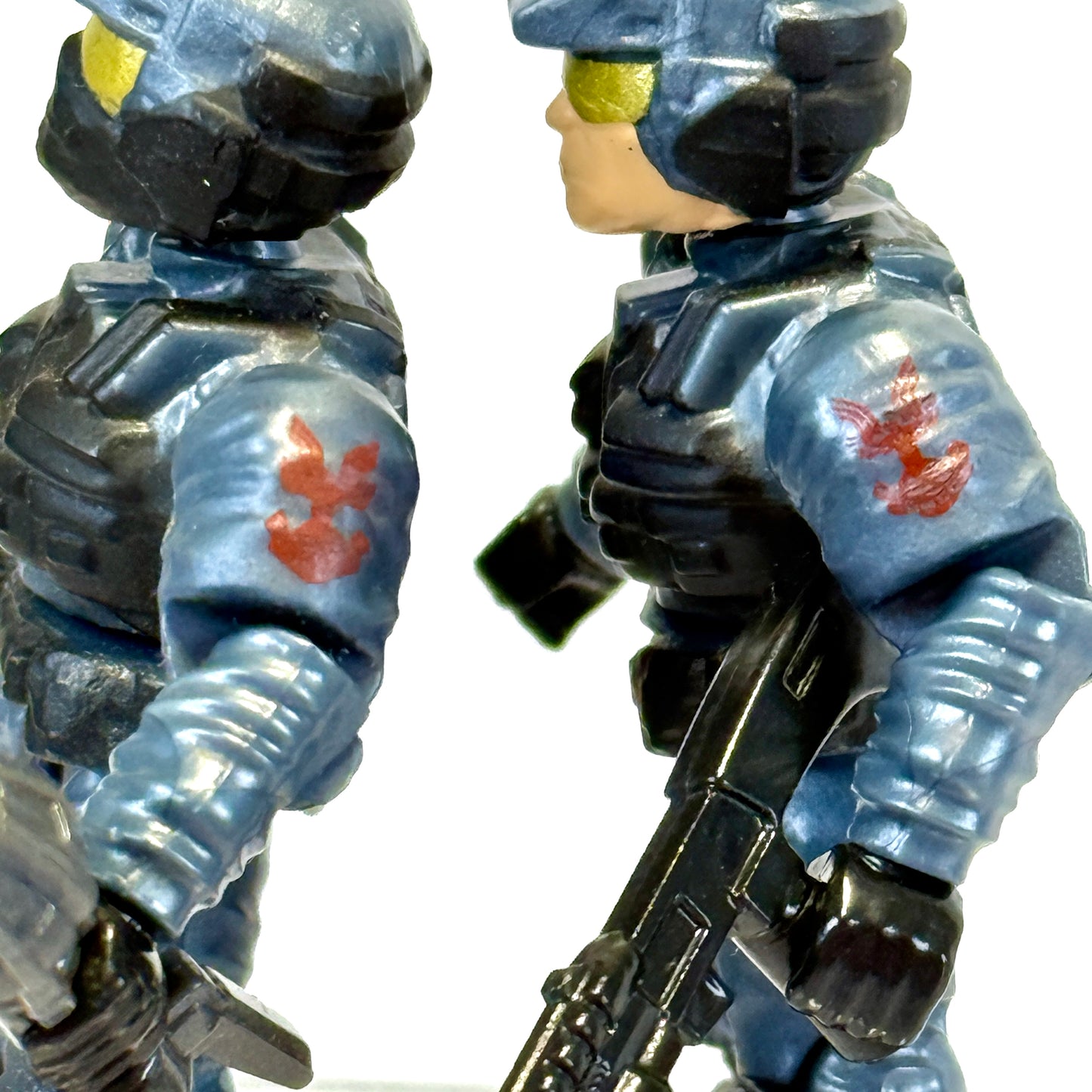 Covert Ops Battle Unit Figures + Extras - Halo Mega Bloks