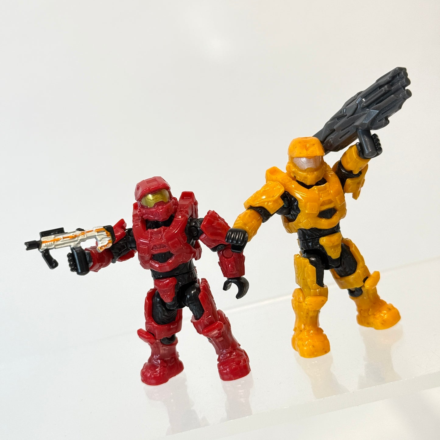 UNSC Lights and Sounds Cobra VS Phaeton Gunship - Halo Mega Bloks