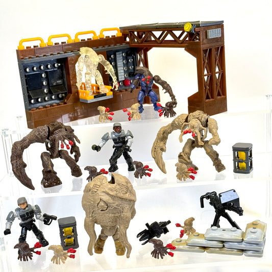 FLOOD INVASION w/ Box! Halo Mega Bloks