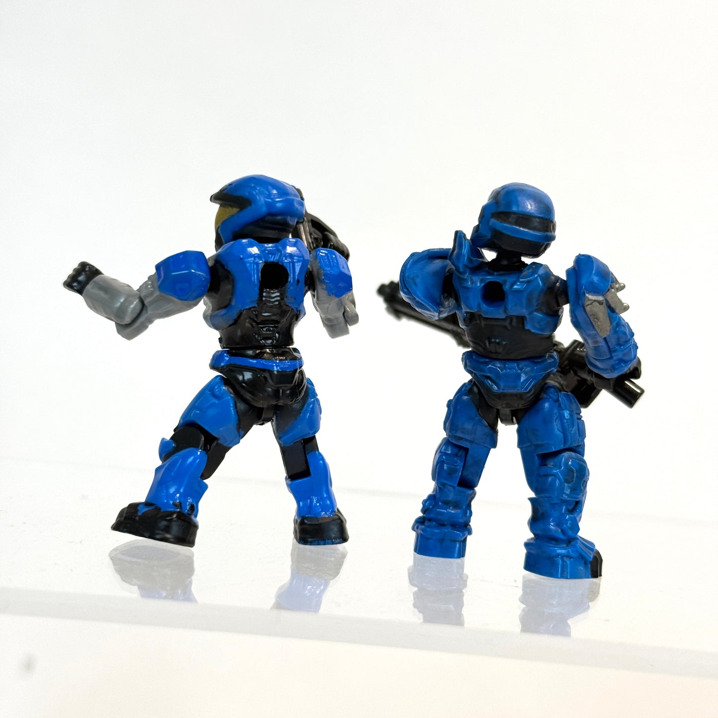 Blue Series Falcon w/ Instructions - Halo Mega Bloks