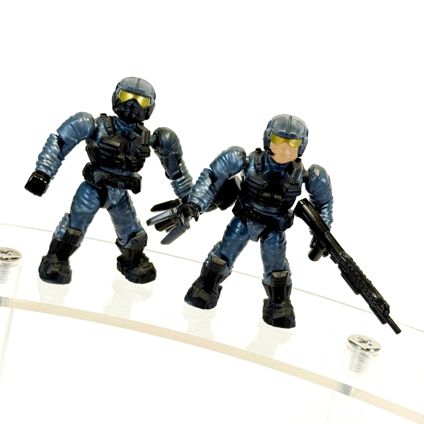 Covert Ops Battle Unit Figures + Extras - Halo Mega Bloks