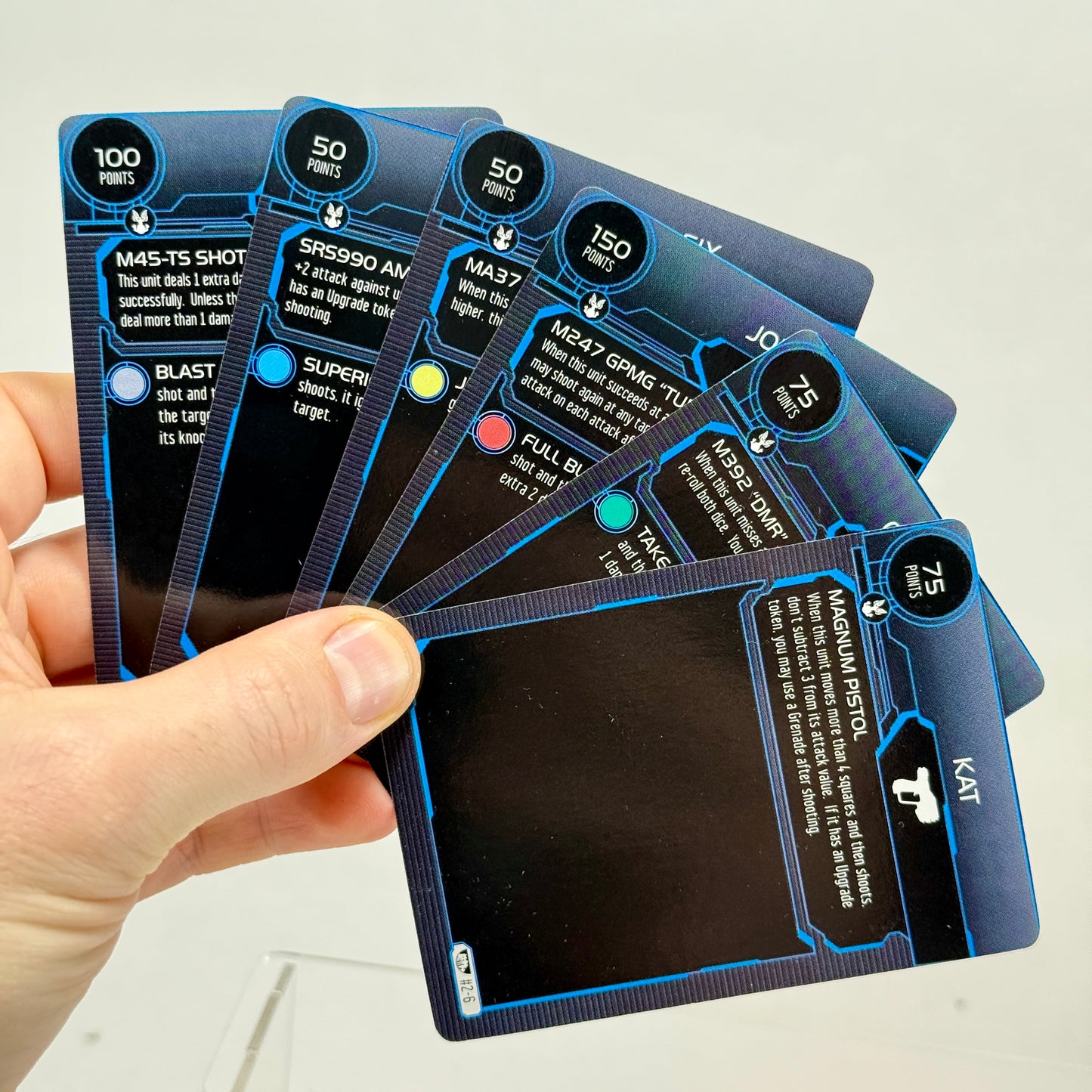 HYPER RARE ActionClix Noble Team 100% Complete