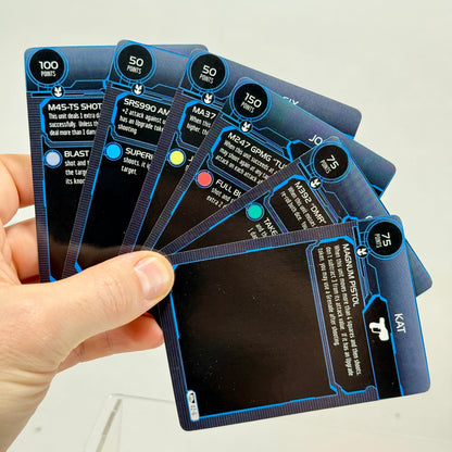 HYPER RARE ActionClix Noble Team 100% Complete