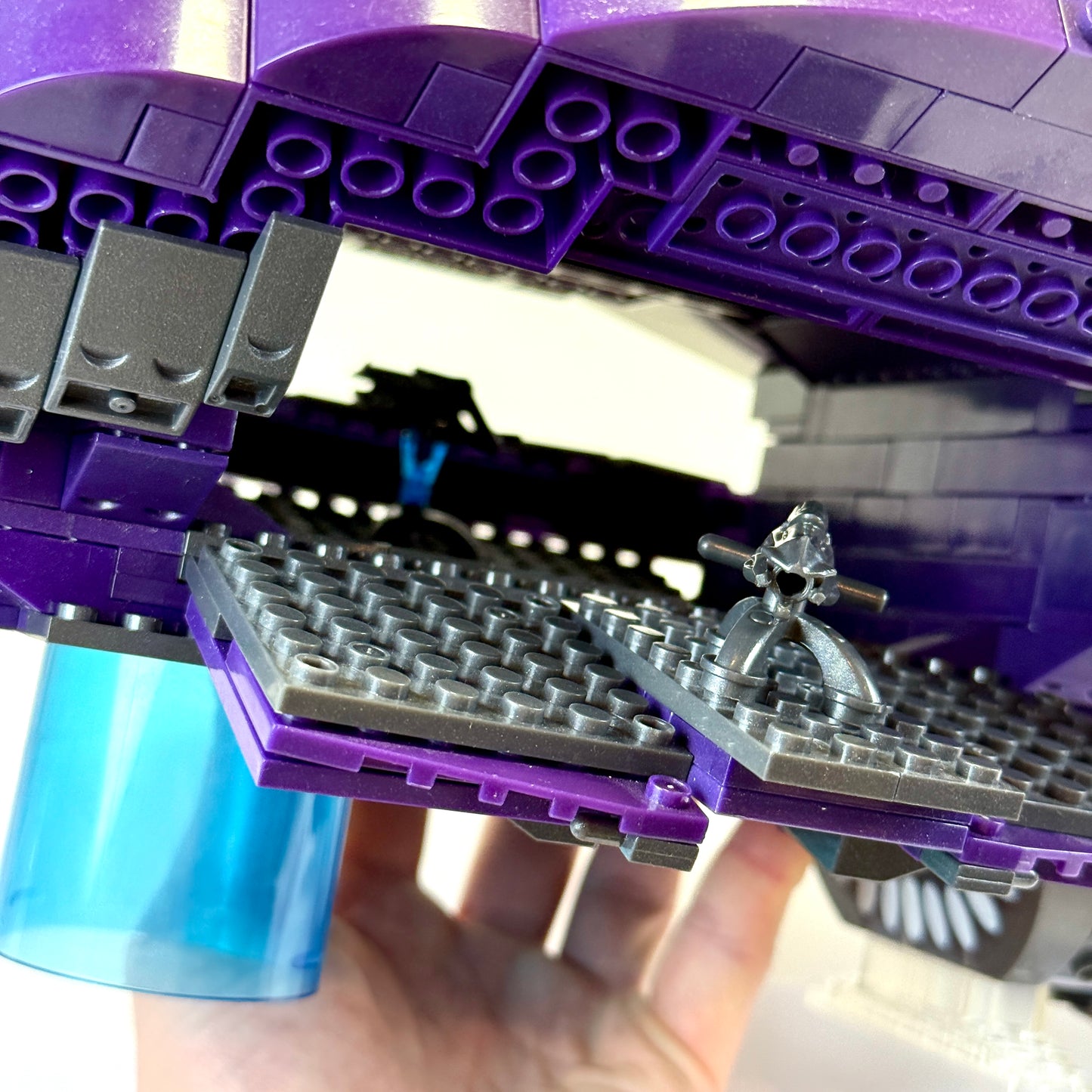 Covenant Phantom - Halo Mega Bloks