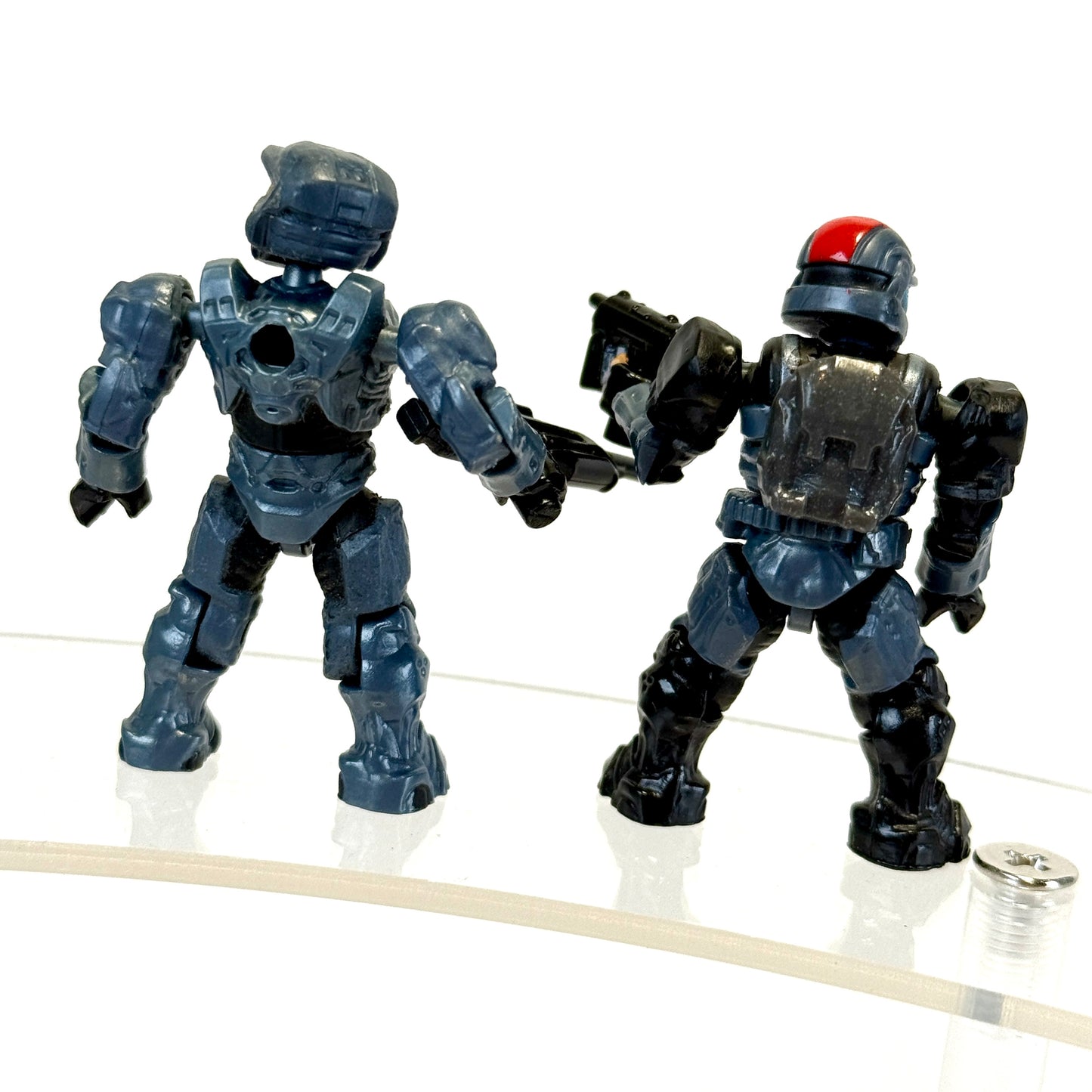 Covert Ops Battle Unit Figures + Extras - Halo Mega Bloks