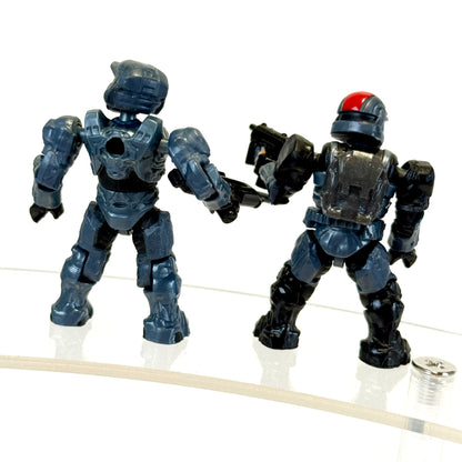 Covert Ops Battle Unit Figures + Extras - Halo Mega Bloks
