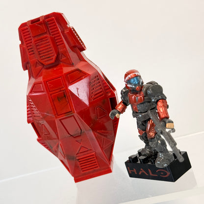 Armed to the Teeth! ODST Ambush + Metallic Pods - Halo Mega Bloks