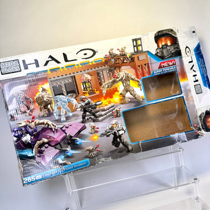 FLOOD INVASION w/ Box! Halo Mega Bloks
