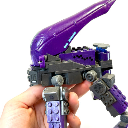 UNSC Gausshog VS Wraith & Locust - Halo Mega Blocks