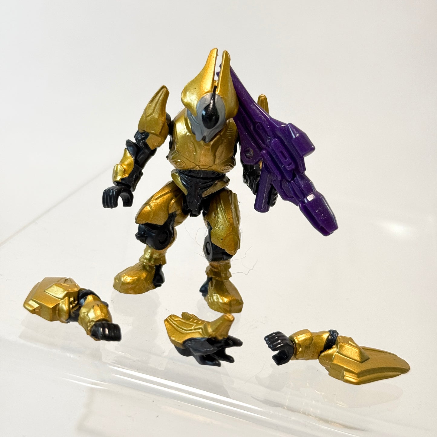 Halo Reach Covenant Seraph 100% Complete - Halo Mega Bloks