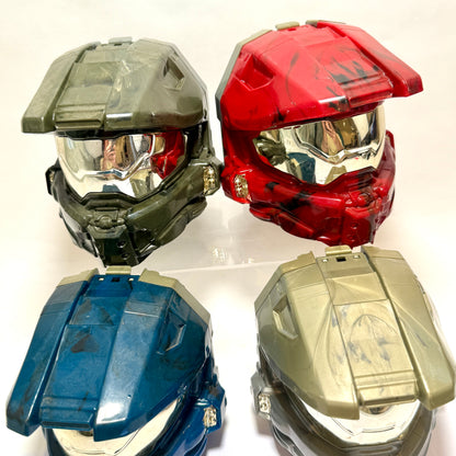 Micro Fleet Helmets Full Set - Halo Mega Bloks