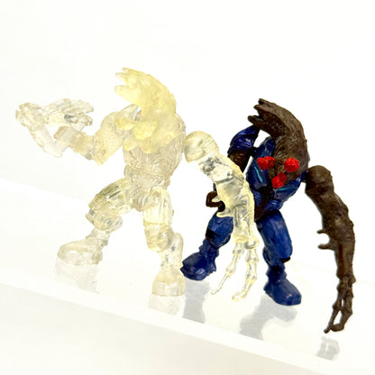FLOOD INVASION w/ Box! Halo Mega Bloks