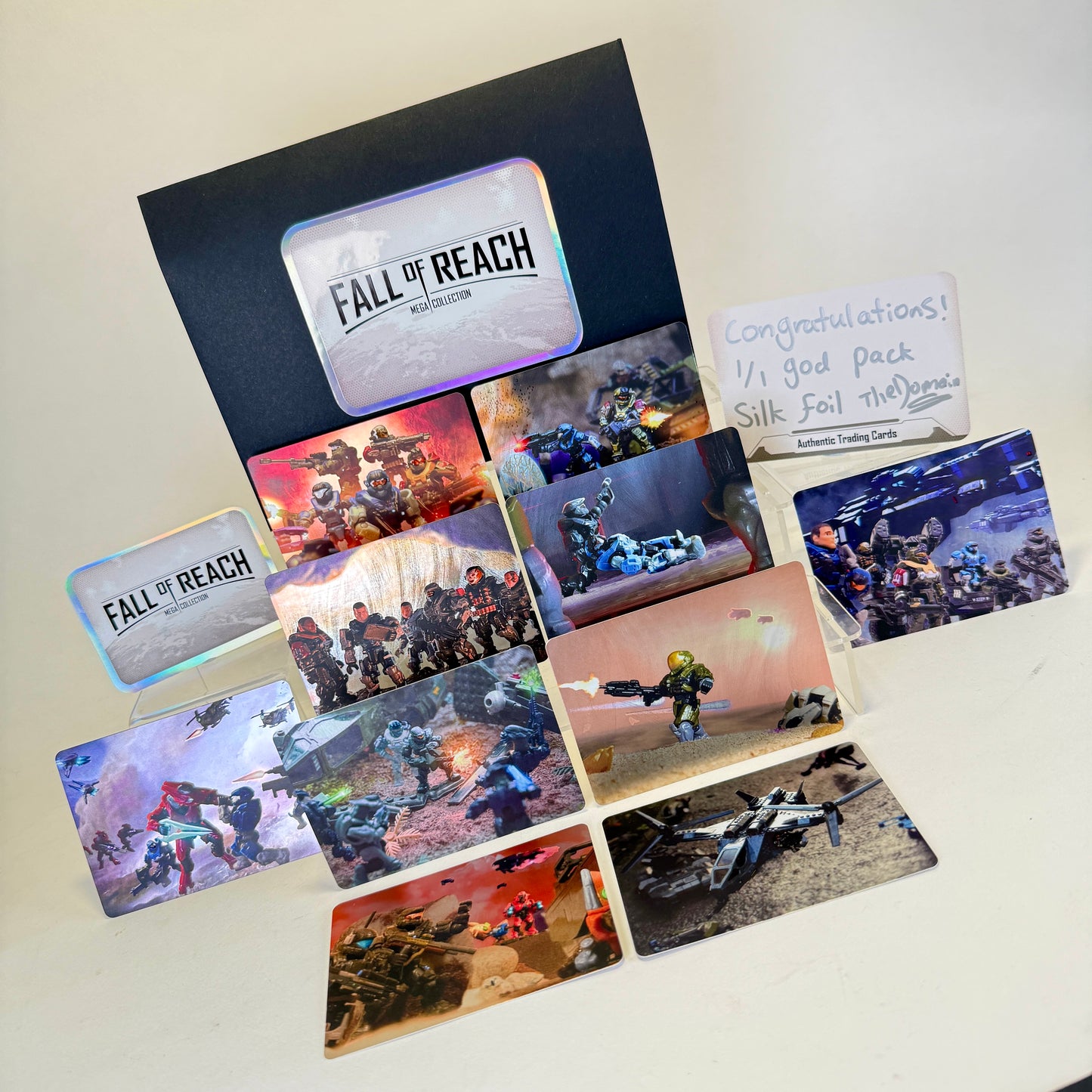 NEW STOCK - LIMIT 2 PACKS PER PERSON 🔥 Fall of Reach Trading Card Collection 🔥