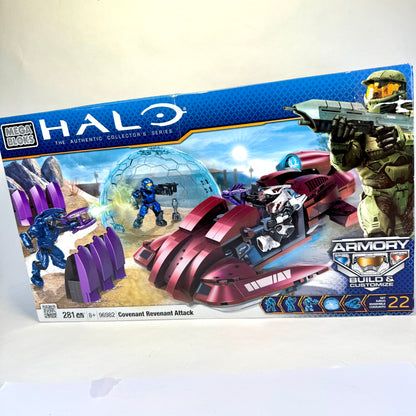 SEALED Covenant Revenant Attack - Halo Mega Bloks