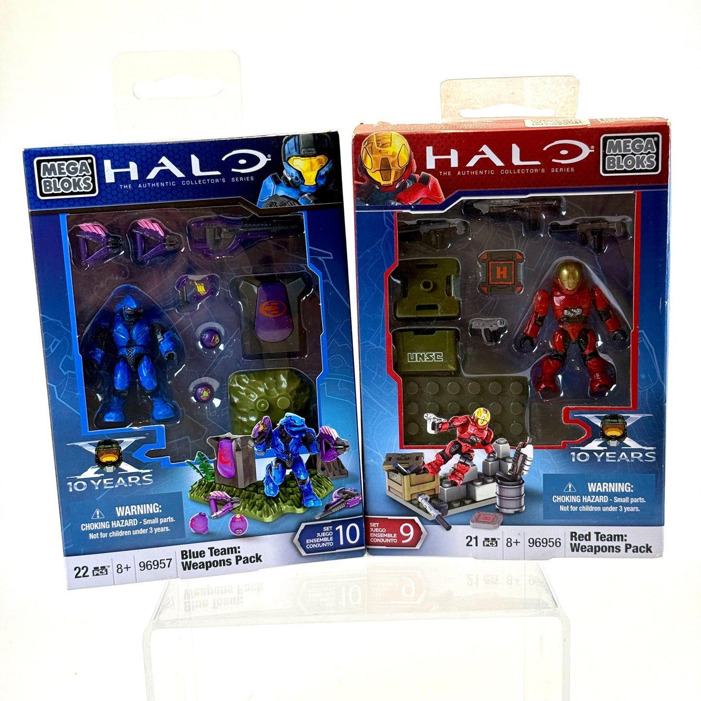 SEALED 10th Anniversary RVB Armory Set