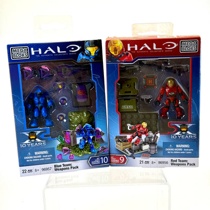 SEALED 10th Anniversary RVB Armory Set