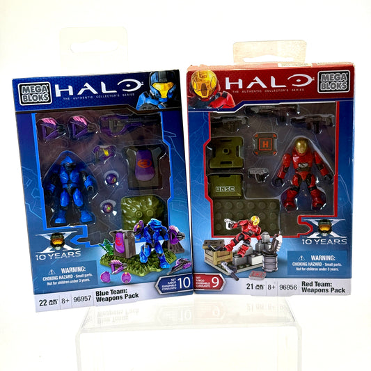 SEALED 10th Anniversary RVB Armory Set