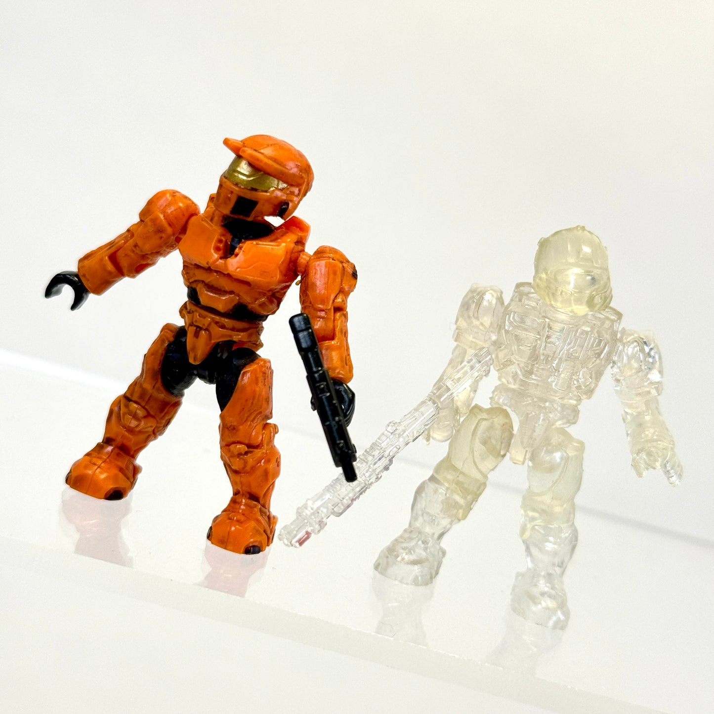 Covenant / UNSC Combat Unit Figure Selection - Halo Mega Bloks