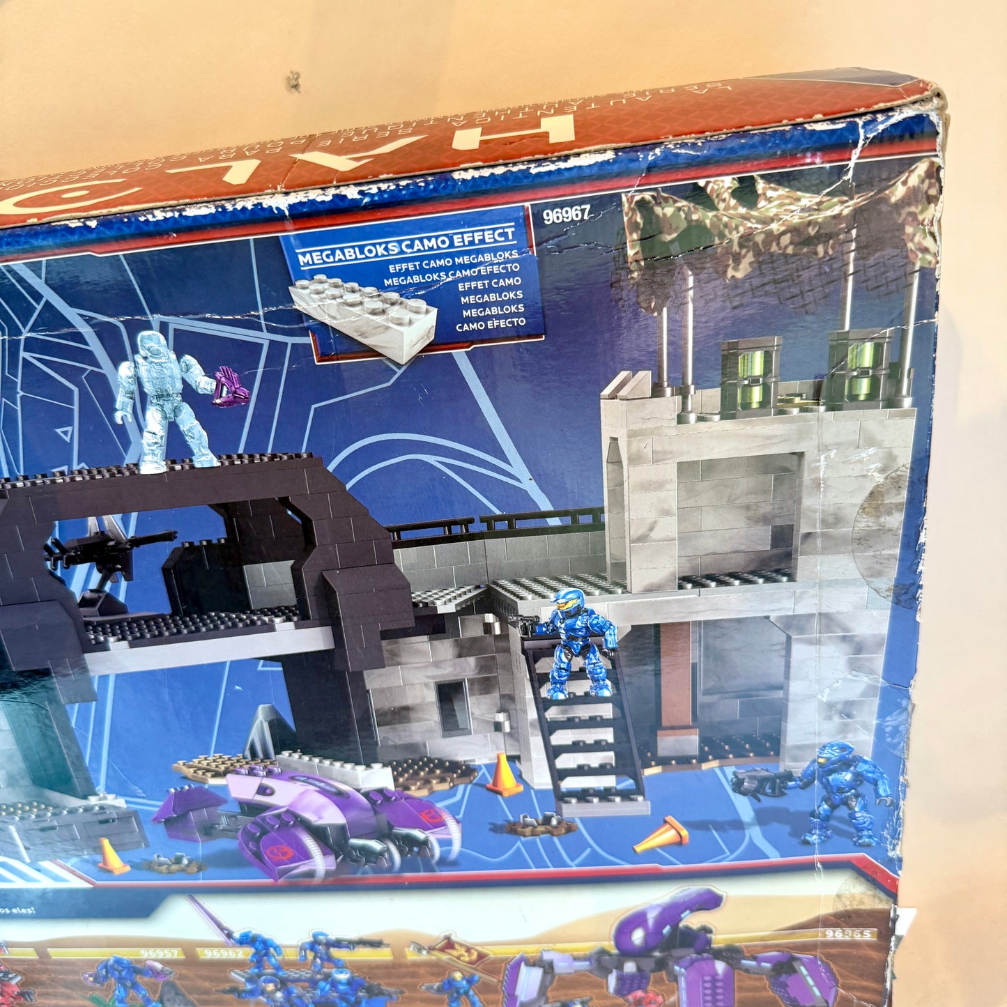 SEALED Assault on High Ground - Halo Mega Bloks