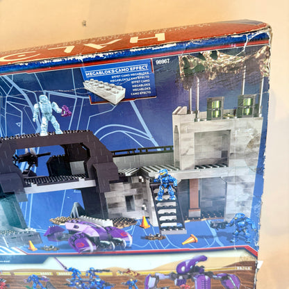 SEALED Assault on High Ground - Halo Mega Bloks