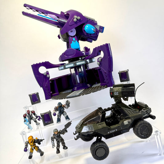 AA Gun VS Rockethog - Halo Mega Bloks